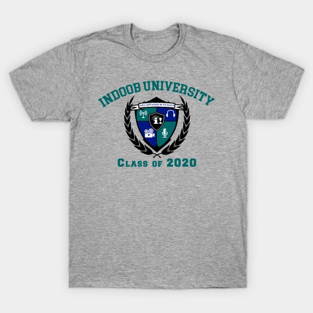 IU: Class of 2020 T-Shirt by tsterling